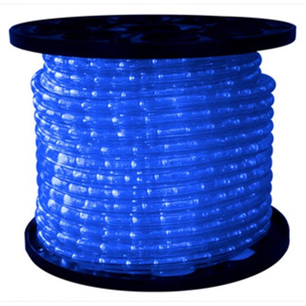 Winterland Winterland C-ROPE-LED-BL-1-10 10 mm. Spool Of Blue LED Ropelight; 150 ft. C-ROPE-LED-BL-1-10